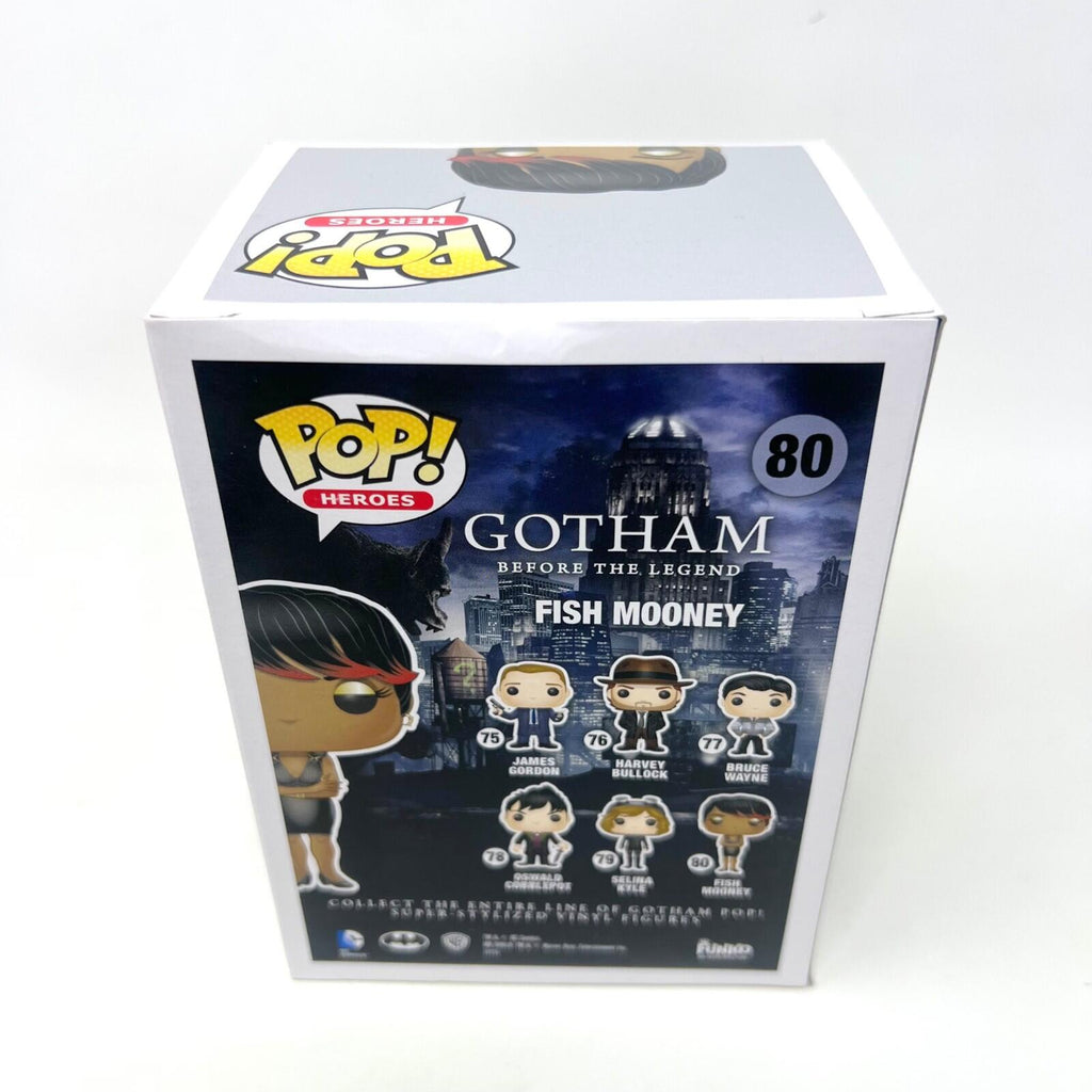 Funko Pop Gotham Fish Mooney Vinyl Figure