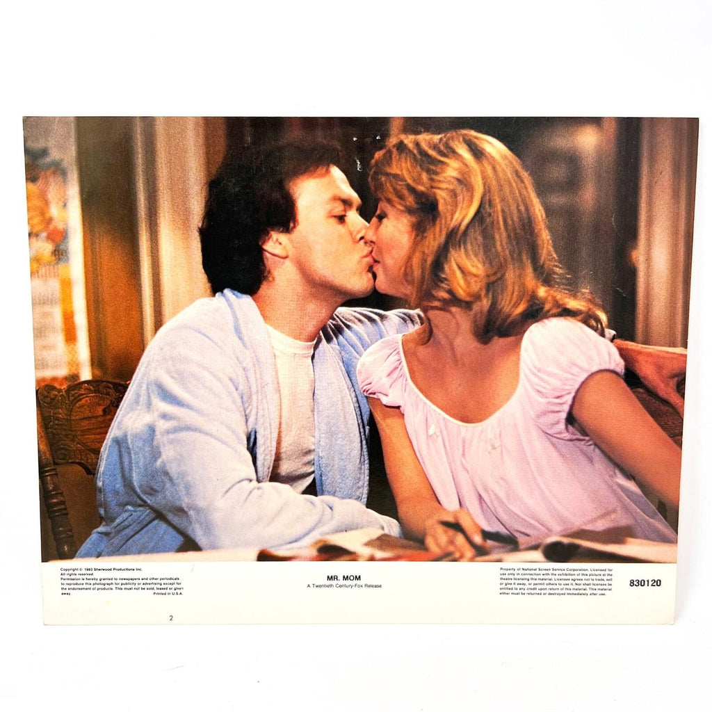 1983 Mr. Mom Vintage Movie Lobby Card No.2
