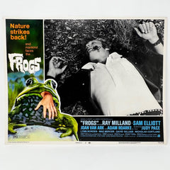 Nature Stikes Back Frogs Collectible movie Lobby Card Set of 8
