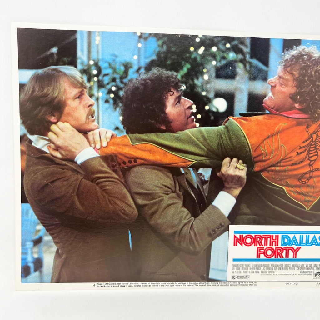 1979 North Dallas Forty Collectible movie Lobby Card No.4