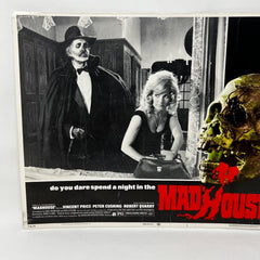 1974 Mad House Movie Lobby Card No.1 with some wear