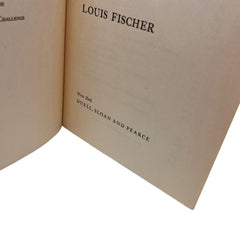 The Great Challenge Hardcover By Louis Fischer