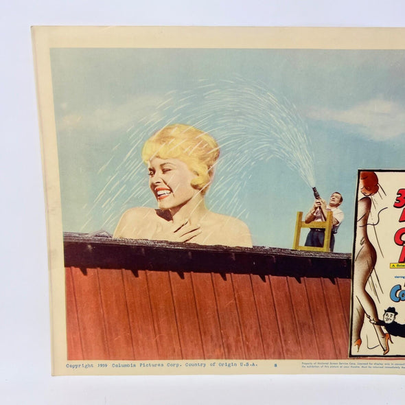 1959 The 30 Foot Bride Of Candy Rock Lobby Card Movie Poster No.8