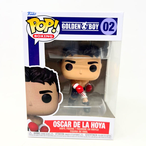 Funko Pop Golden Boy Oscar De la Hoya  Vinyl Figure