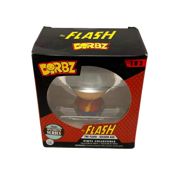 Funko Dorbz  Specialty Series The Flash Golden Age Vinyl Collection