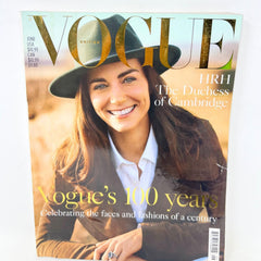 Vogue UK June 2016 Kate Middleton, 100 Years Issue