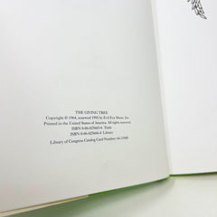 The Giving Tree - Shel Silverstein - hardcover - Good