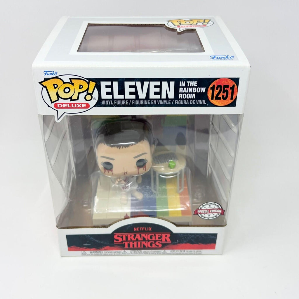 Funko PoP ELEVEN in the Rainbow Room 1251 Vinyl Figure Stranger Things