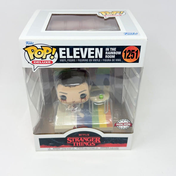 Funko PoP ELEVEN in the Rainbow Room 1251 Vinyl Figure Stranger Things