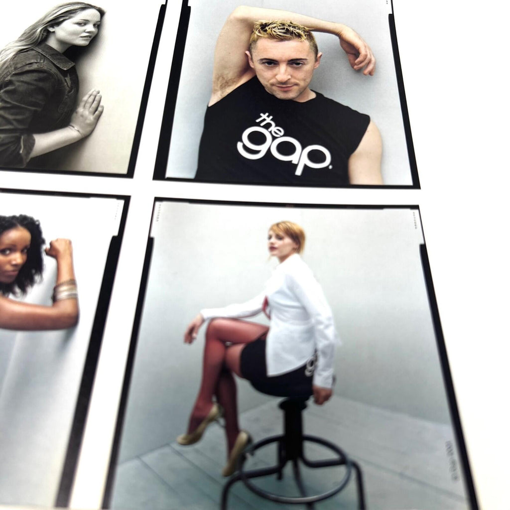 Gap Dnim Fashion  Booklet Poster