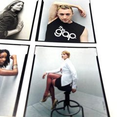 Gap Dnim Fashion  Booklet Poster
