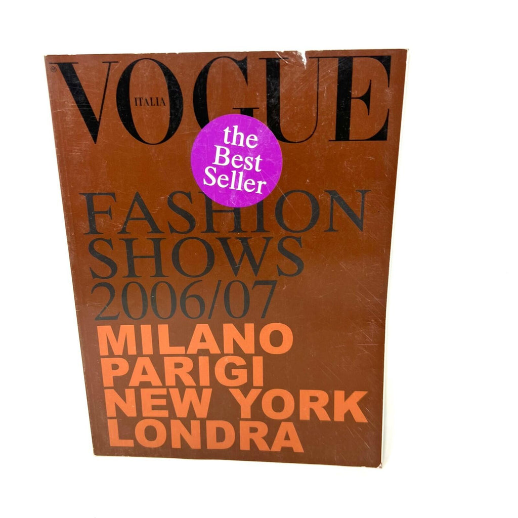 VOGUE Magazine Italy Fashion Shows Fall Winter July 2006 Dossier 671