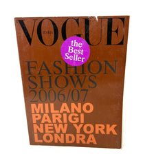 VOGUE Magazine Italy Fashion Shows Fall Winter July 2006 Dossier 671