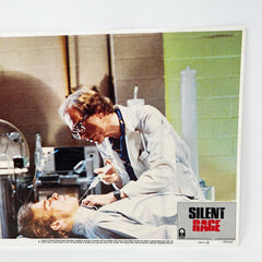 1982 Silent Rage  Collectible movie Lobby Card No.6