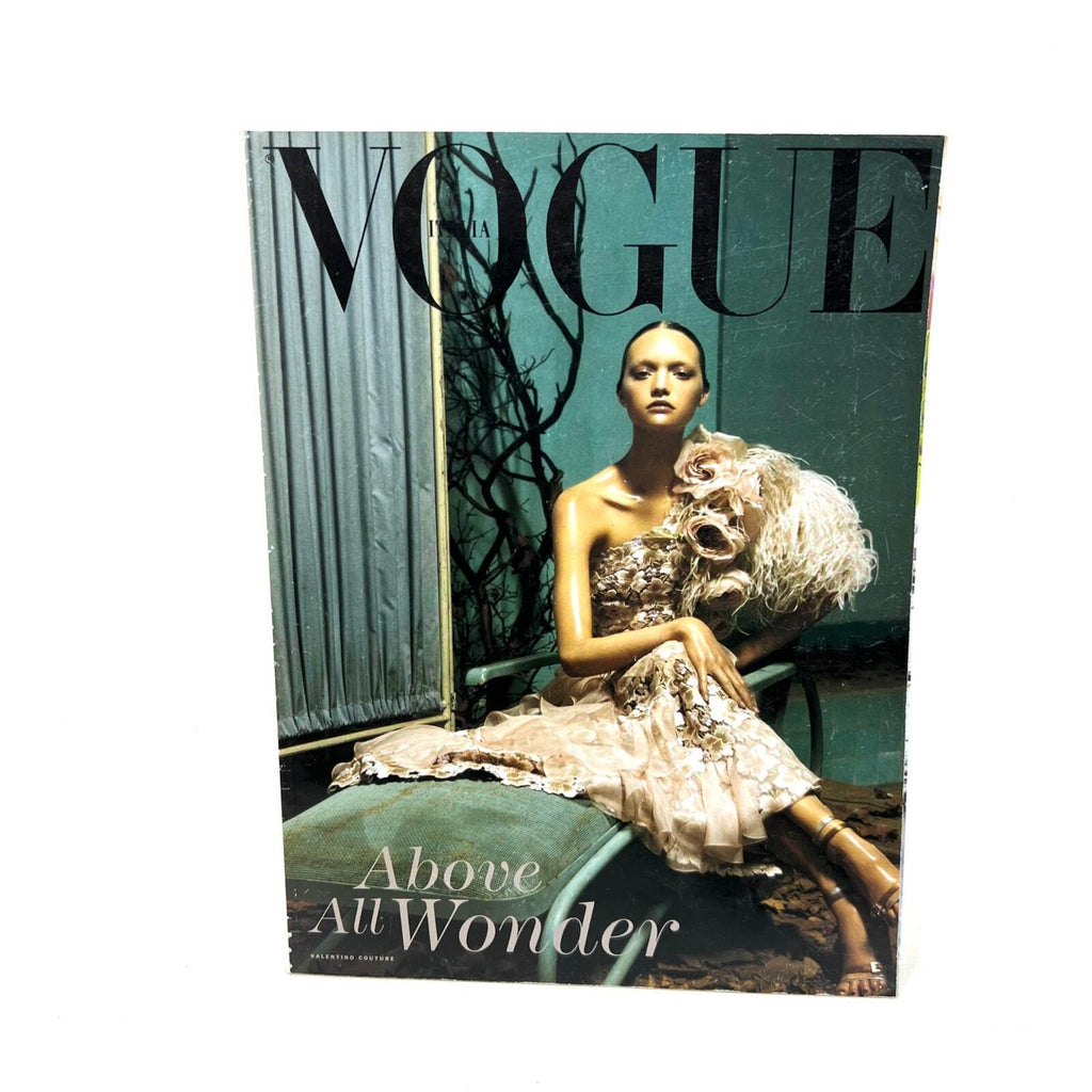 Vogue Italia N. 643 Marzo 2004 Above all Wonder