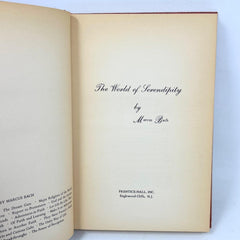 THE WORLD OF SERENDIPITY By Marcus Bach - Hardcover **Mint Condition**