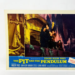 The Pit and the Pendulum Collectible movie Lobby Card No.7