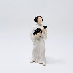 Star Wars Princess Leia Loose Figure 2.5 Inches Tall No Packaging
