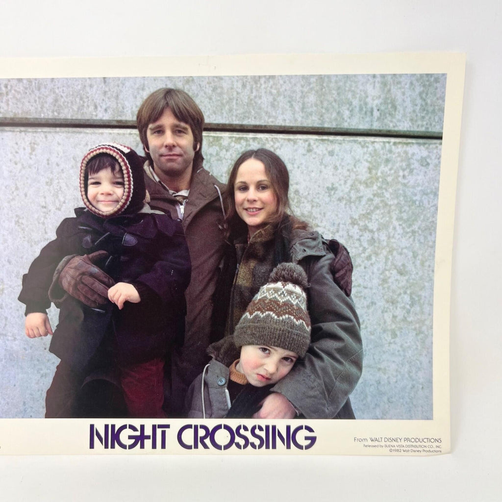 1962 Walt Disney Night Crossing A True Story Lobby Card Movie Poster (b)