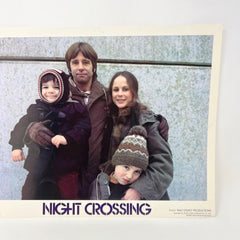1962 Walt Disney Night Crossing A True Story Lobby Card Movie Poster (b)