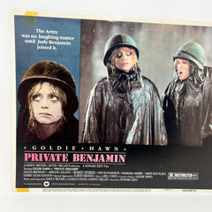 1980 Goldie Hawn Private Benjamin Collectible movie Lobby Card (c)