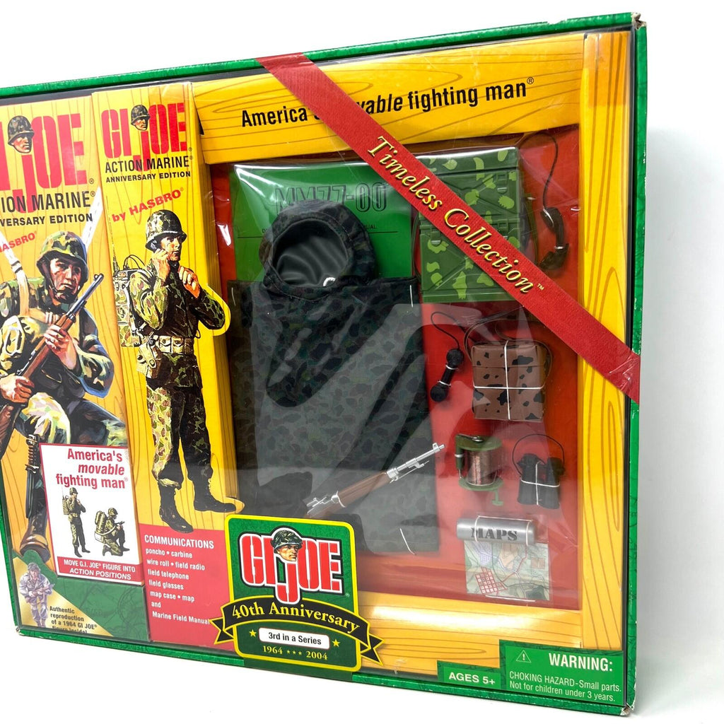 GI Joe 40th Anniversary Action Marine Anniversary Ed. 3rd In A Series