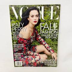 Vogue Magazine July 2013 Katy Perry Cover