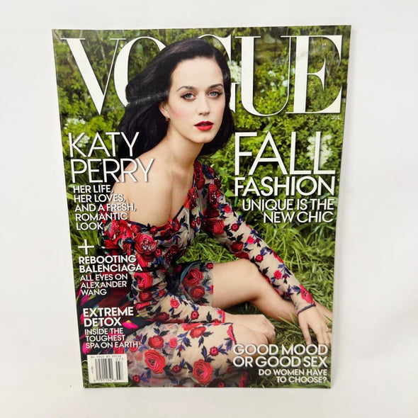 Vogue Magazine July 2013 Katy Perry Cover