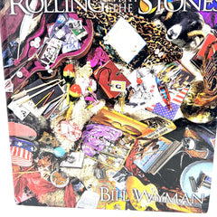 Rolling With The Stones By Bill Wyman Hardcover