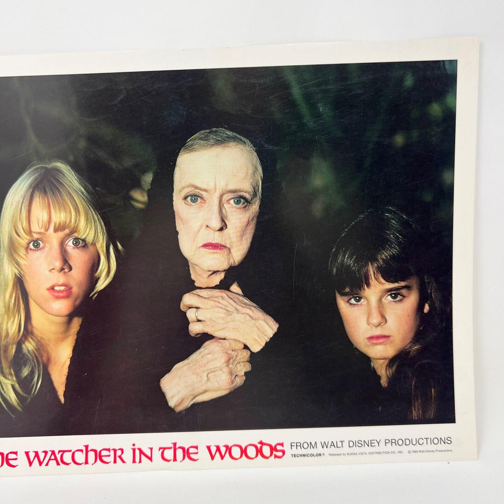 1980 Walt Disney Productions The Watcher In The Woods Lobby Card Movie Poster a