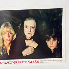 1980 Walt Disney Productions The Watcher In The Woods Lobby Card Movie Poster a