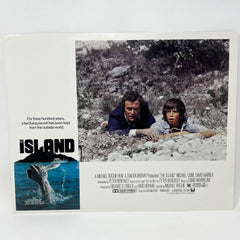 The island Sci-fi Movie Lobby Cards Set of 4