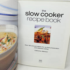 The Slow Cooker Recipe Book Hardcover Book By Catherine Atkinson