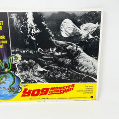 Yog Monster from Space Sci-Fi Horror Movie Lobby Card Poster No.3