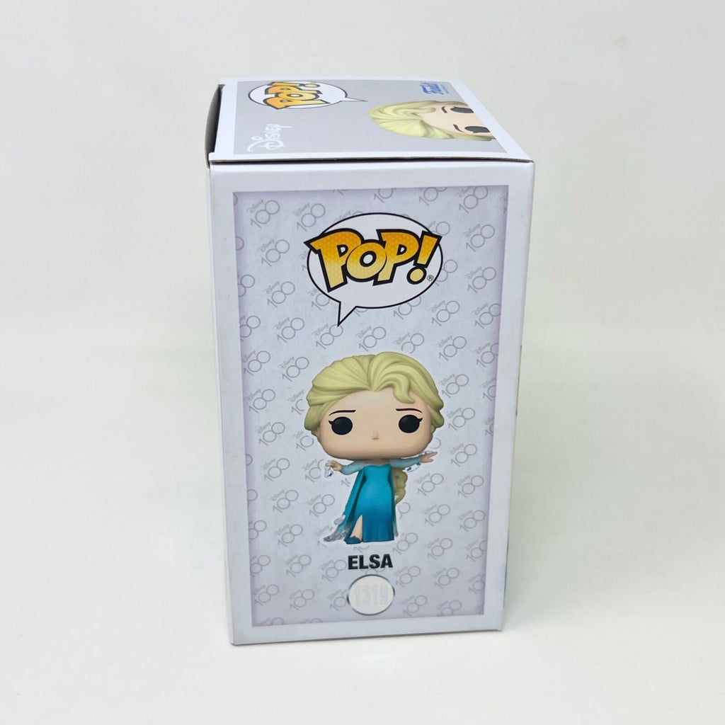 Funko Disney 100 POP Princess Elsa 1319 Vinyl Figure