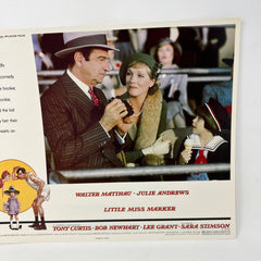 1980 Little Miss Marker Collectible movie Lobby Card (b)