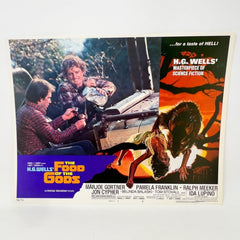 1976 The Food Of The Gods Vintage Lobby Card Movie Poster No.2