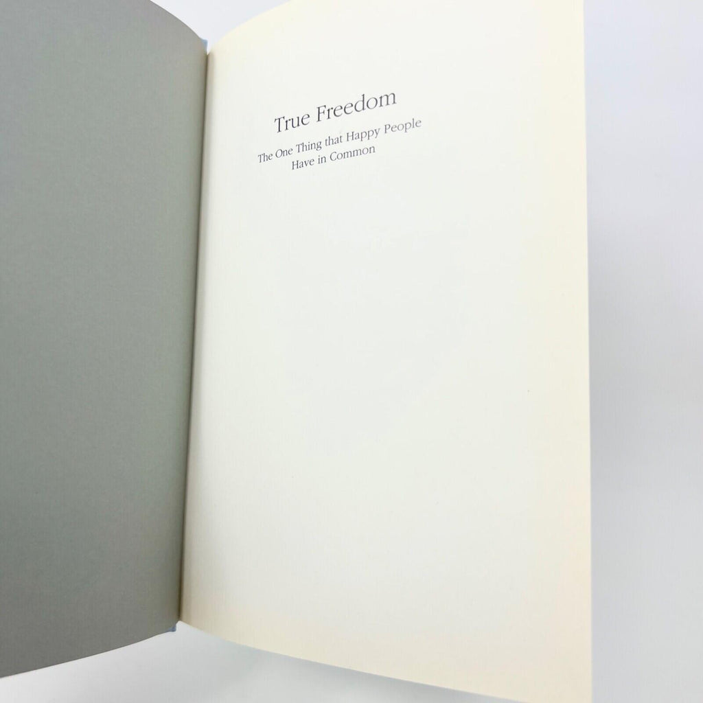 True Happiness Here and Now by Ven Pomnyun Sunim (Hardcover Book)