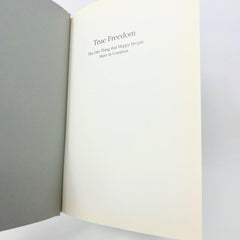 True Happiness Here and Now by Ven Pomnyun Sunim (Hardcover Book)
