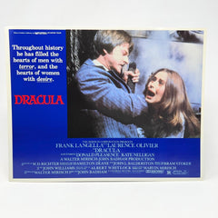 Universal Studios Dracula Horror Movie Lobby Card Poster Frank Langella set of 4