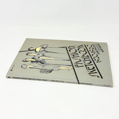 Fashion Sketchbook 1920 – 1960 by John Peacock - Vintage 1977 1st Printing
