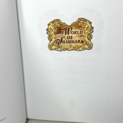 The World of Shannara Terry Brooks Teresa Patterson Hardcover 2009 First Print
