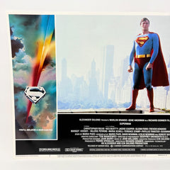 1979 Superman Collectible Movie Lobby Card No.7 Christopher Reeve