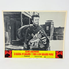 1969 A Fistful Of Dollars For A Few Dollars More Original Movie Lobby card No.8