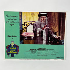 The fiendish plot of dr. fu manchu Lobby Card Set of 8