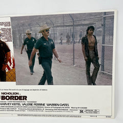 1982 The Border Collectible movie Lobby Card No.1 Jack Nicholson