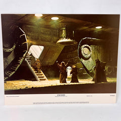 Star Wars Episode IV A New Hope Sci-Fi Original Movie Lobby Card (c)