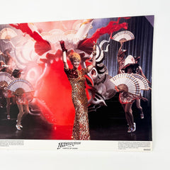 1984 Indiana Jones and the Temple of Doom Collectible movie Lobby Card