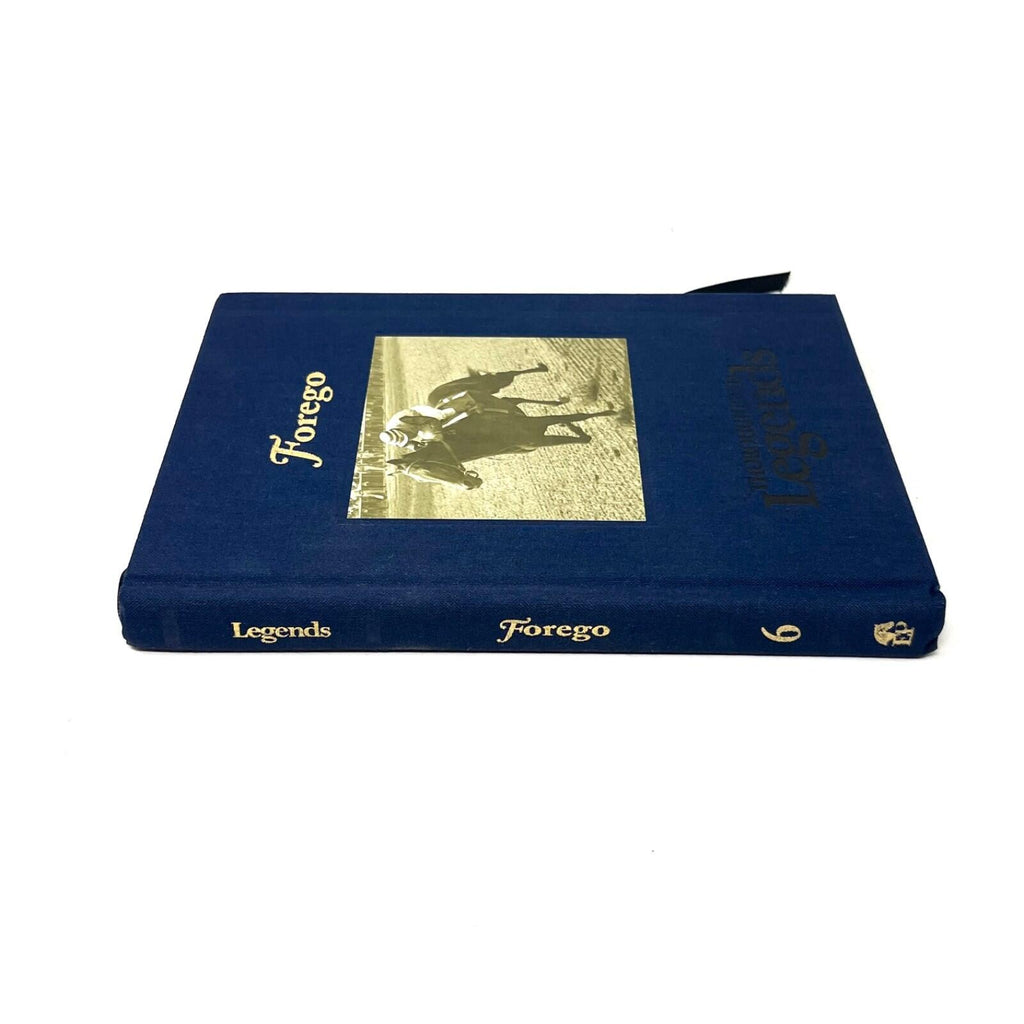 Forego (Thoroughbred Legends) by Bill Heller - Hardcover –  2001