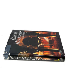 Great Religions Of The World - National Geographic (Hardcover, 1978 Dust Jacket)